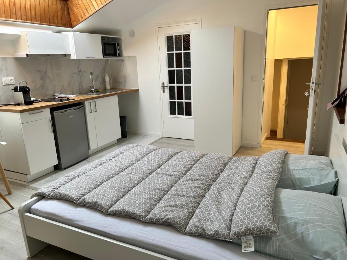 Studio 21M2 Equipe Et Meuble Centre Ville Massy Маси Екстериор снимка